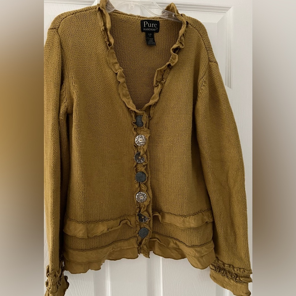 Pure Handknit Sweater